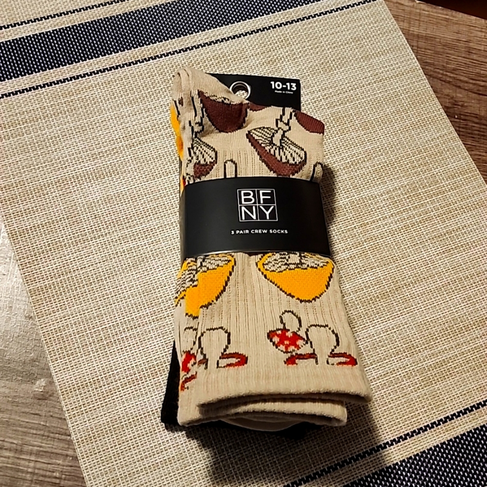 Mens BFNY socks 3 pair
